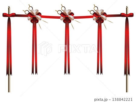 テープカット 138842221