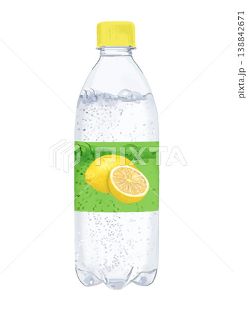 炭酸水ペットボトル(レモン)グリーンラベル 炭酸水ペットボトル(レモン)グリーンラベル 138842671