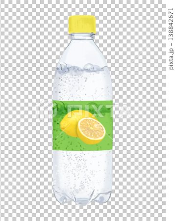 炭酸水ペットボトル(レモン)グリーンラベル 炭酸水ペットボトル(レモン)グリーンラベル 138842671