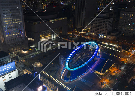 名古屋栄のOasis21の夜景 138842804