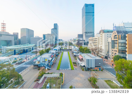 名古屋栄のセントラルパークの風景 名古屋栄のセントラルパークの風景 138842819