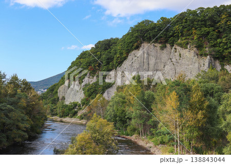 豊平川（北海道札幌市南区） 138843044