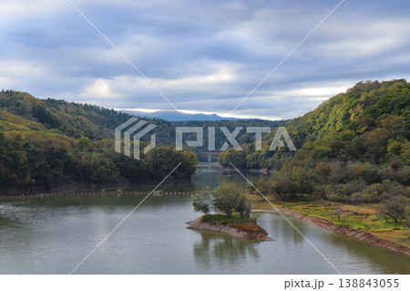 漁川ダム（北海道恵庭市） 138843055