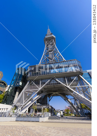 【縦写真】中部電力 MIRAI TOWER 138843412