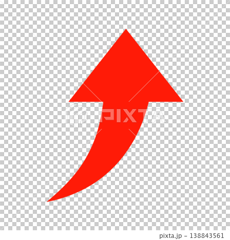 Upward arrow icon Upward arrow icon 138843561