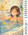 バスタイムのリラックスしたひととき 138843934
