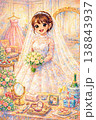 ウエディングドレスを着た女性 138843937