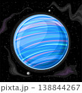 Vector exotic Planet 138844267