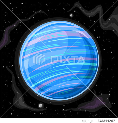 Vector exotic Planet 138844267