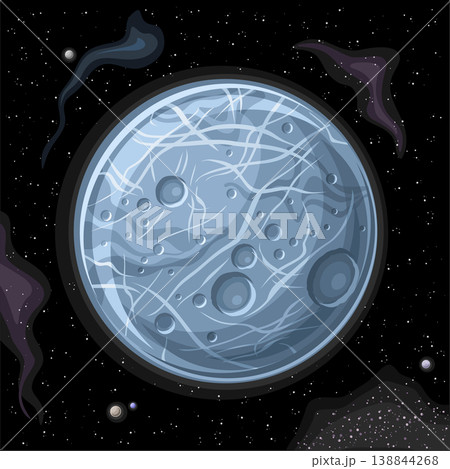 Vector exotic Planet 138844268