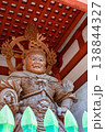高野山の仁王像 138844327