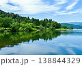 日本のウユニ塩湖-余呉湖 138844329