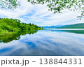 日本のウユニ塩湖-余呉湖 138844331