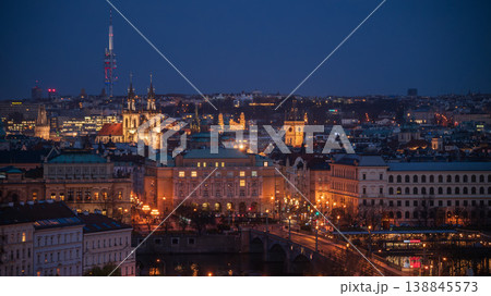 High Resolution Panorama Picture of Prague Old Town High Resolution Panorama Picture of Prague Old Town 138845573