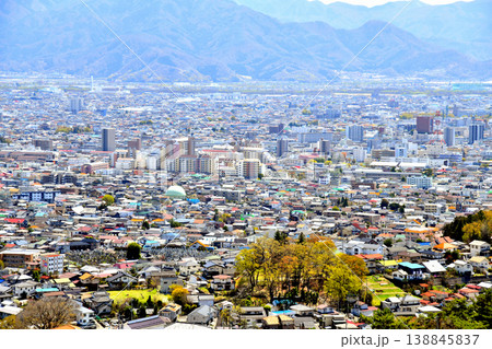 長野市三輪、長野市高田周辺を北西方向より望む(長野県長野市)【2026.4】 長野市三輪、長野市高田周辺を北西方向より望む(長野県長野市)【2026.4】 138845837