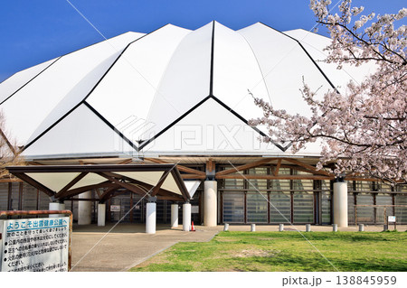 〈島根県〉春の出雲ドーム 4月 〈島根県〉春の出雲ドーム 4月 138845959