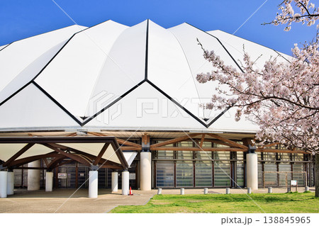 〈島根県〉春の出雲ドーム 4月 〈島根県〉春の出雲ドーム 4月 138845965
