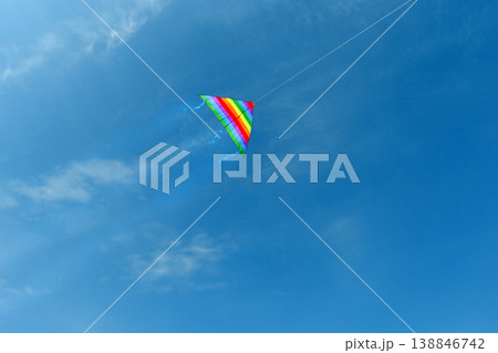 kites flying in the sky kites flying in the sky 138846742