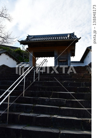 掛川城094 四足門 掛川城094 四足門 138848173