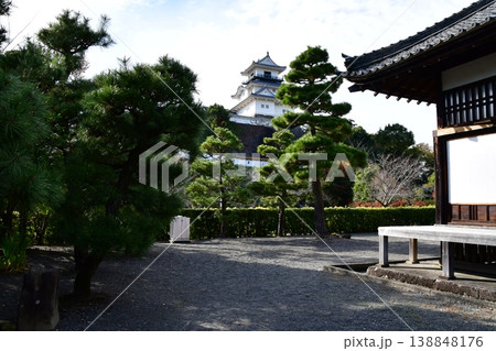 掛川城091 天守、二の丸御殿 掛川城091 天守、二の丸御殿 138848176