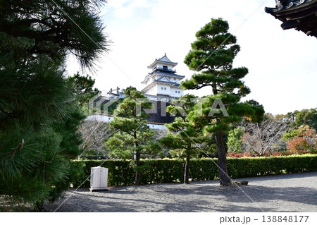掛川城090 天守 138848177