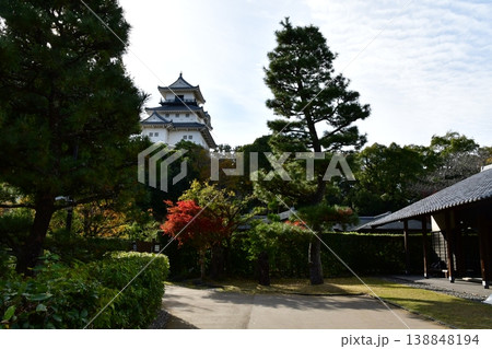 掛川城023 天守 138848194