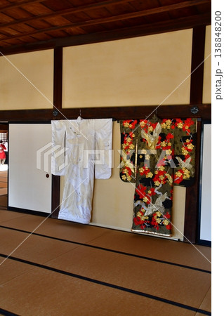掛川城017 二の丸御殿、内部 掛川城017 二の丸御殿、内部 138848200