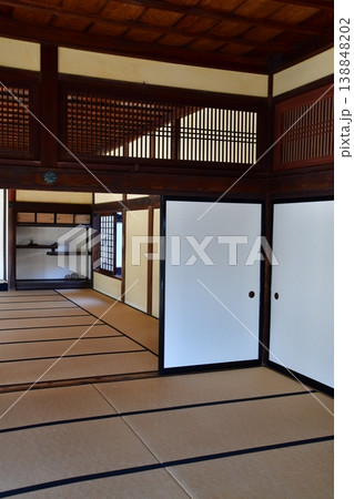 掛川城015 二の丸御殿、内部 掛川城015 二の丸御殿、内部 138848202