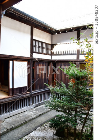 掛川城011 二の丸御殿、中庭 掛川城011 二の丸御殿、中庭 138848207