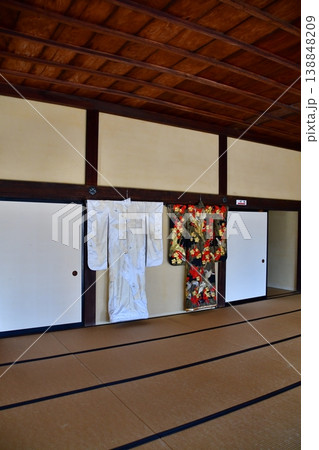 掛川城009 二の丸御殿、内部 138848209