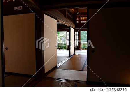 掛川城005 二の丸御殿、内部 掛川城005 二の丸御殿、内部 138848213