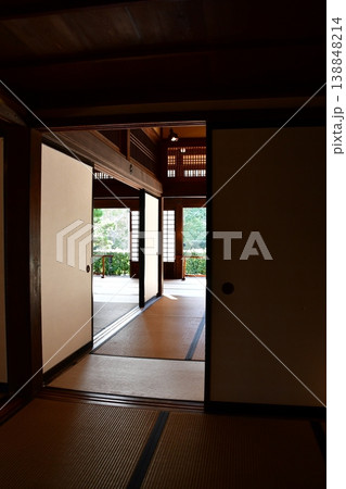 掛川城004 二の丸御殿、内部 138848214