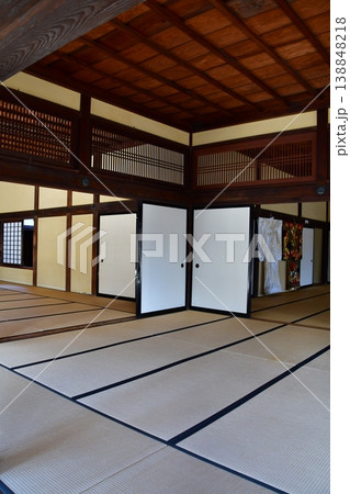 掛川城050 二の丸御殿、内部 138848218