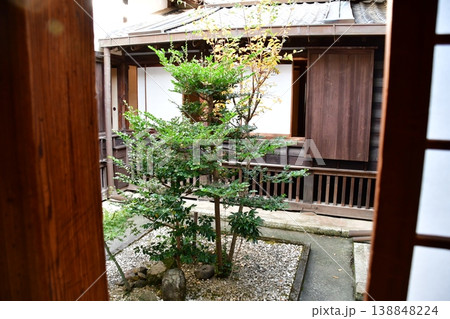 掛川城044 二の丸御殿、中庭 138848224