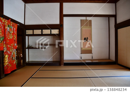 掛川城034 二の丸御殿、内部 掛川城034 二の丸御殿、内部 138848234