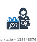 Information Research and Discovery Icon 138848576