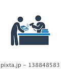Processing Book Circulation Icon 138848583