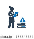Cataloging And Inventory Audit Icon 138848584