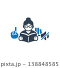 Enforcing Quiet Study Rules Icon 138848585