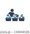 Categorizing Knowledge and Interests Icon 138848586