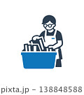 Managing Bulk Book Returns Icon 138848588