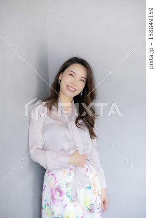室内ポートレート 138849159