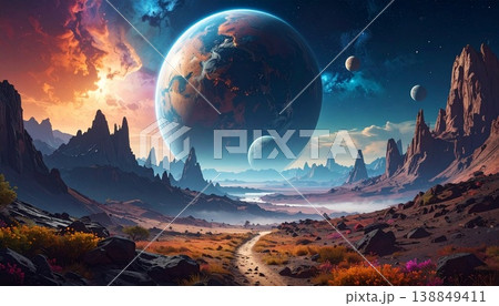 惑星 惑星 138849411
