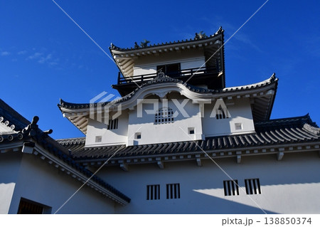 掛川城131 天守 138850374