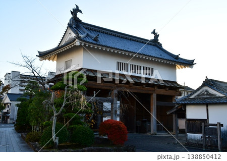 掛川城120 大手門 掛川城120 大手門 138850412