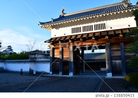 掛川城123 大手門、天守 138850415