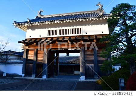 掛川城125 大手門 掛川城125 大手門 138850417