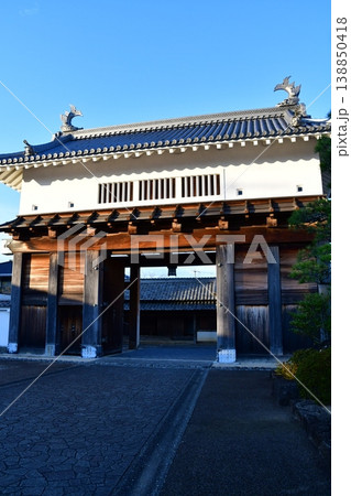 掛川城126 大手門 掛川城126 大手門 138850418