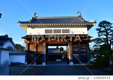 掛川城127 大手門 138850419