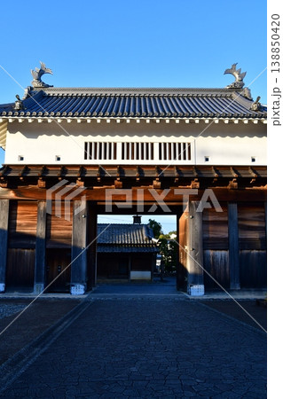 掛川城128 大手門 掛川城128 大手門 138850420